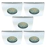 Schutzart: IP44 spritzwassergeschützt - geeignet Badezimmer I Dusche I Außen