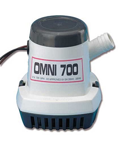 Preisvergleich Produktbild Kreiselpumpe Tauchpumpe Omni 700 12V Hydraulikpumpe