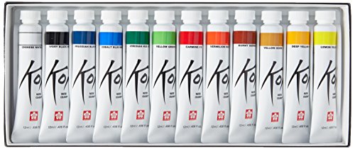 Sakura Koi Watercolor Set of 12