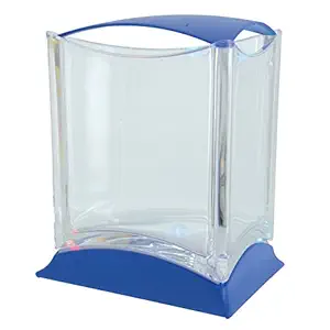 ISTA 80080 Triangle Betta Aquarium, Blue