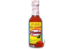 El Yucateco Red Habanero Hot Sauce 120ml
