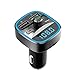 Produktbild Prevently KFZ Auto MP3 Auto Ladegerät Bluetooth FM Transmitter LCD-MP3-Player Audio Radio Adapter freisprecheinrichtung mit 2 USB
