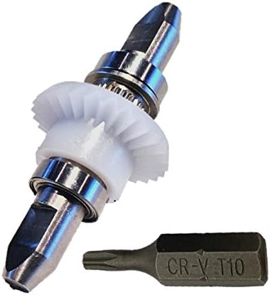 Replacement cog / spindle / bearings / disassembly tool for GTECH AirRam AR01, AR02 Cleaner