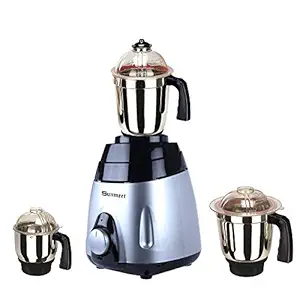 Sunmeet Mixer Juicer Grinder, 750W, 1 Jar (Grey)