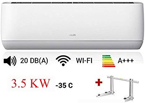 AUX Air Conditioner Jupiter 3,5 kW Heating -35 C, Cooling, WiFi A+++ 3,5 KW 2019