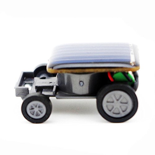 Preisvergleich Produktbild Omiky® Kleinste Solar Power Mini Spielzeug Auto Racer pädagogische solarbetriebene Spielzeug