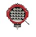 Produktbild 4 x 12 V 24 V 63 W LED Spot Licht Lampe Auto Jeep Truck boot Offroad ATV Chassis