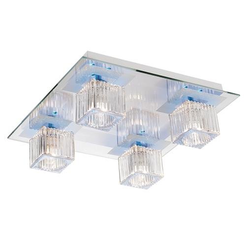 Preisvergleich Produktbild LED-Deckenleuchte 16-flammig Leader