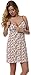 Italian Fashion IF Women's Maternity Nightdress Merlin 0336 (Model-1, M)