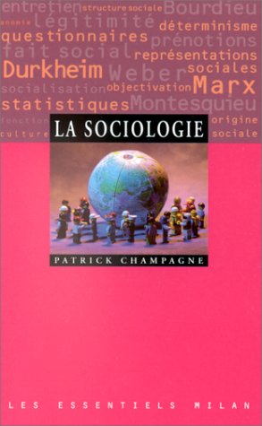 couverture de : Sociologie (la)