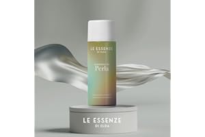 LE ESSENZE DI ELDA Essenze di Elda | Textil Deo | Fruchtig, Jasminblüte & Holzig | 400ml mit Sprühkopf - Textil & Kleidungs Düfte - Italienische Düfte - Für alle Textilien geeignet | Deodorante per Tessuti - Perla