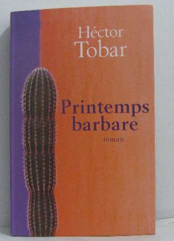 couverture de : Printemps barbare