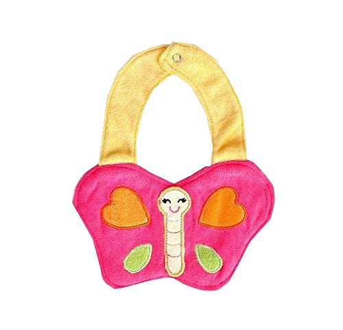 Butterfly Baby Apron Useful Soft Kids Bib