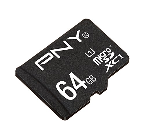 PNY Micro SDXC Performance Speicherkarte 64GB Class 10 50MB/s - 5
