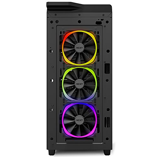 NZXT - Ventilador Ordenador Simple AER led RGB 120mm  RF-AR120-B1 
