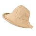 Produktbild NiceButy Hut Angelhut aus Baumwolle, Faltbar, UV-Schutz, Sichtschutz, Sommerkappe für Erwachsene, Unisex, Strand, Camping, Wandern, Khaki X 1