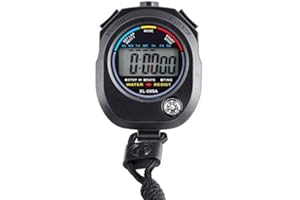 KingL Digital Stopwatch Timer - Interval Timer with Large Display