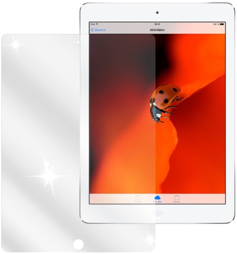 dipos Apple iPad Air / iPad Air 2 Schutzfolie (3 Stück) - kristallklare Premium Folie Crystalclear