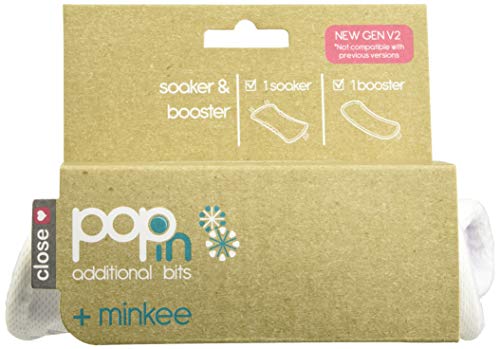 Protection hygiénique pour bébés avec fermeture par Close Baby Carrier - Doublure imprégnée - Couleur boule de neige