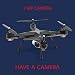 Produktbild Bright Love Lufthubschrauber HD Echtzeitübertragung FPV Drahtlose Übertragungs Vision UAV 3MP Fernbedienung UAV Spielzeug Vier-Achsen-Flugmaschine Spielzeug,Withcamera(Black)