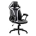 Produktbild Gaming Dehstuhl SPEEDY in schwarz/grau Bürostuhl Racer Schreibtischstuhl, höhenverstellbar 98 - 108 cm