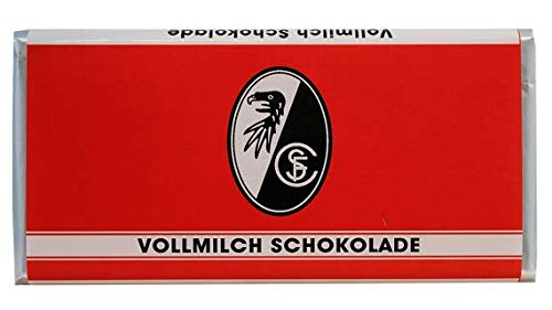 Preisvergleich Produktbild Unbekannt Teamschokolade SC Freiburg Schokolade Schokoladentafel 100 g