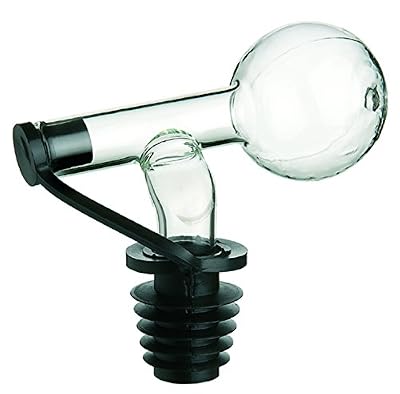 Visiodirect lot de 2 doseurs apéritif "Boule" en verre 4cl