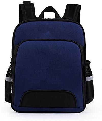 XIAODIU Schoolbag Schoolbag Grades 1-3-6 Schoolboy Backpack Schoolbag for children, dark blue