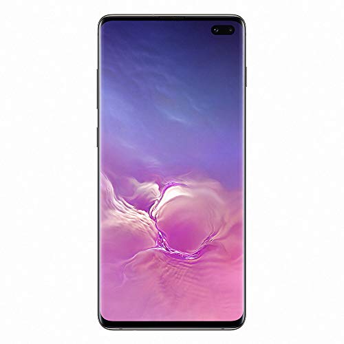 Samsung Galaxy S10 Plus - Smartphone portable débloqué 4G (Ecran : 6,4 pouces - 128 Go - Double Nano-SIM - Android) - Noir