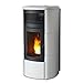 Produktbild Pelletofen MCZ Club Comfort Air 12 Maestro/Maestro up!(12 kw) Keramik Weiß Oben