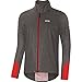 Produktbild GORE Wear C5 Herren Fahrrad-Jacke GORE-TEX SHAKEDRY, L, Grau/Rot