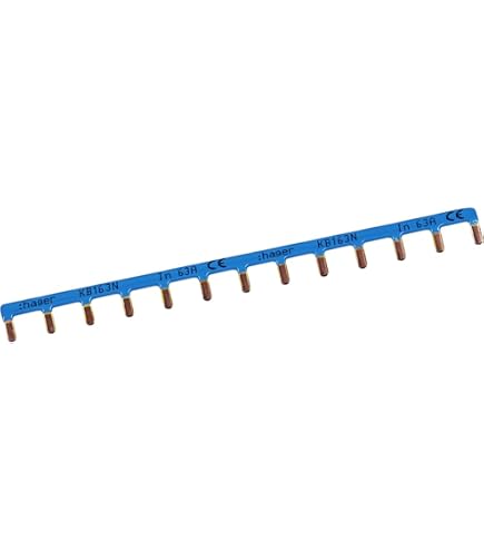 Disjoncteur HAGER Ph+N 32A Courbe C - 3kA Pouvoir Coupure | 1 Module | Protection Électrique