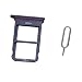 Produktbild General SIM Karten Halter Slot Tray Holder Ersatz mit SIM Karten öffnen Nadel für Huawei P20 Pro CLT-L04 CLT-L09 CLT-L09C CLT-L29 CLT-L29C CLT-AL00 CLT-AL01/P20 Plus 6.1" Blau