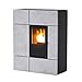 Produktbild Pelletofen MCZ Stream Comfort Air (12 kW) Serpentinstein