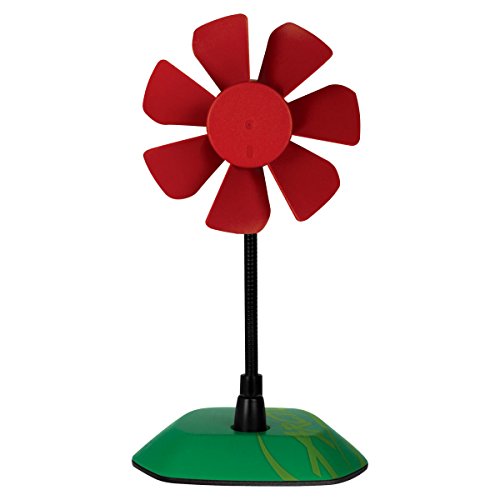 ARCTIC Breeze Rasta – USB Tischventilator mit flexiblem Hals und einstellbarer Drehzahl – 800 – 1.800 U/min - 3