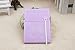 1000Pcs Thin Invisible Eyelid Tape Double Eyelid Stickers Beauty Tool with Purple Box Plastic Small Fork and Mirror (Purple)