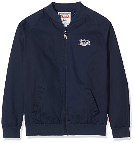 Lonsdale London Herren BORGUE Jacket, Navy, XXL