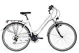 Trekkingsattel KS Cycling Damen Trekkingrad 28\'\' Montreal RH 48 cm Fahrrad, weiß, 28