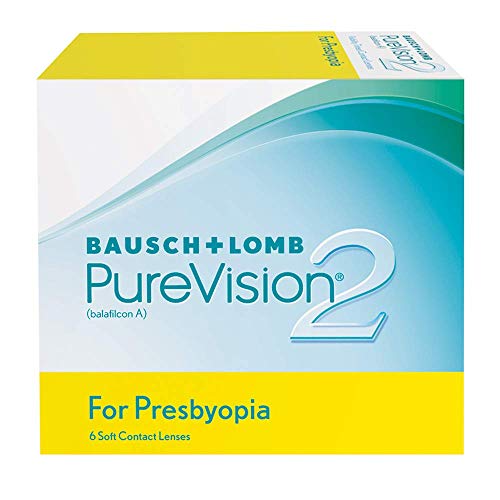 Bausch & Lomb - PureVision 2 Multifocales - Lentes de Contacto Para Presbicia