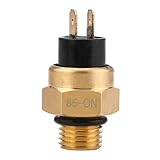 interruptor temperatura Ajuste perfecto: el número de referencia OE sustituye a 0010033661. Aspecto de alta calidad y agradable sensación al tacto, cumple o supera el estándar original, perfecto para tu coche original.