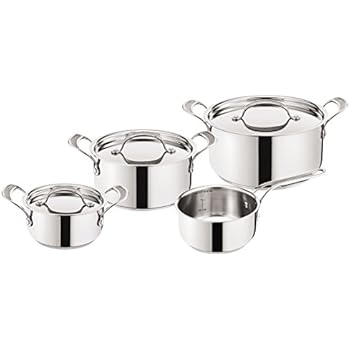 Amazon.de: Tefal E85712 Jamie Oliver Topfset 8-teilig