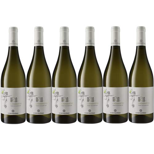 Preisvergleich Produktbild 6x Costantino Aria 'Catarratto' Terre Siciliane, 750 ml
