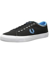 Fred Perry Kendrick Tipped Cuff Canvas Black