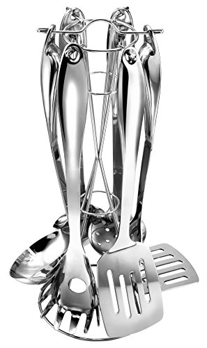 Kopf Merkur Kchenhelfer Set 7 Teilig Inkl Aufsteller Edelstahl Kopf Merkur Kchenhelfer Set 7 Teilig Inkl Aufsteller Edelstahl