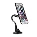 Price comparison product image Car Phone Holder, EC Technology Universal Magnetic Car Mount Holder for iPhone 6S 6 Plus 5S 5, Galaxy S6 Edge S5 Note 5 4 3 and More with Fast Swift-snap Technology