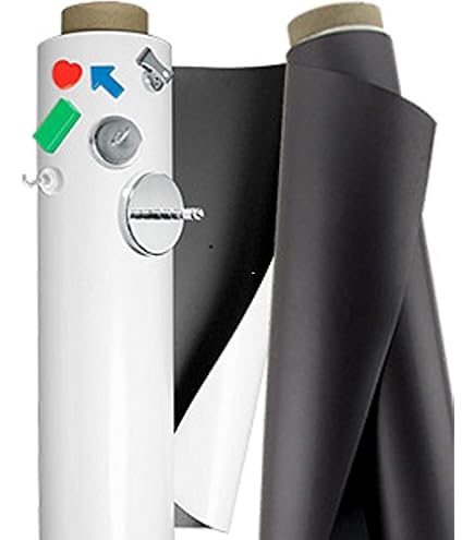 Produktbild von Magnetfolie Roh, Braun, Unbeschichtet – 0,5 Mm X 50 Cm X 100 Cm – Anisotrop, Flexibel – Zuschneidbar, Nicht Selbstklebend – Für Tafeln, Schilder & Planung