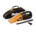 Produktbild Defort DVC-55 Auto-Nass/Trockensauger 12 Volt Zigarettenanzünder Transporttasche, Schwarz/Orange