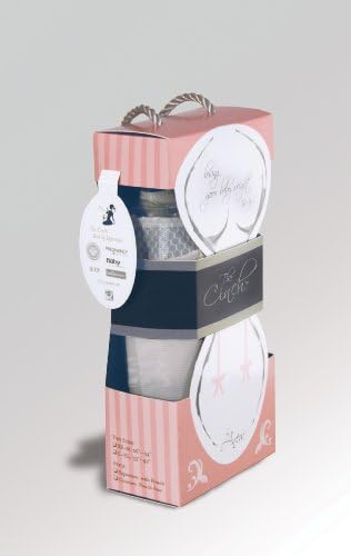 Cinch Signature Grey Post Natal Tummy Wrap Size L to XL (33-43 inch waist)