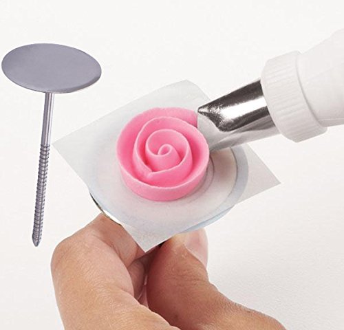 ZeWoo 32 Spritztüllen Set, Kuchen, Plätzchen, Keksen und Torten Deko Decorating Tools aus Edelstahl Icing Piping Düsen Kuchen Dekoration Tipps DIY Werkzeug - 6