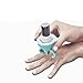 INHDBOX 3Pcs Wearable Nail Polish and Varnish Holder- Nail Polish Holder Ring Fits All Finger